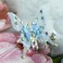 3Pcs Flying Butterfly Hairclips for Girls, Cute Moving Wings 3D Butterfly Hairpins Glitter Rhinestones Barrettes Hair Accessories for Girls (Heart)