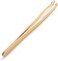 Nose Hair Tweezers Nose Hair Trimming Tweezers Stainless Steel Round Head Tweezers Eyebrow Clippers Trimmer Water Resistant for Men Women Sideburns, Brow, Body, Noses (Gold)