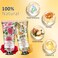 8 Pack Hand Cream Gifts Set For Women, Easter Basket Stuffers, Mini Hand Lotion Travel Size for Dry Cracked Hands, Bulk Hand Cream for Mothers Day Gifts and Teacher Appreciation Gifts
