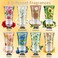 8 Pack Hand Cream Gifts Set For Women, Easter Basket Stuffers, Mini Hand Lotion Travel Size for Dry Cracked Hands, Bulk Hand Cream for Mothers Day Gifts and Teacher Appreciation Gifts