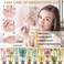 8 Pack Hand Cream Gifts Set For Women, Easter Basket Stuffers, Mini Hand Lotion Travel Size for Dry Cracked Hands, Bulk Hand Cream for Mothers Day Gifts and Teacher Appreciation Gifts