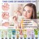 32 Pack Hand Cream Gift for Women, Bulk Hand Lotion Travel Size for Dry Cracked Hands, Mini Moisturizing Hand Cream for Easter Basket Stuffers, Mothers Day Gifts and Teacher Appreciation Gifts