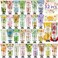 32 Pack Hand Cream Gift for Women, Bulk Hand Lotion Travel Size for Dry Cracked Hands, Mini Moisturizing Hand Cream for Easter Basket Stuffers, Mothers Day Gifts and Teacher Appreciation Gifts