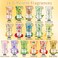 64 Pack Moisturizing Hand Cream Set For Women, Easter Basket Stuffers, Bulk Hand Lotion Travel Size for Dry Cracked Hands, Mini Hand Cream for Mothers Day Gifts and Teacher Appreciation Gifts
