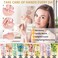 64 Pack Moisturizing Hand Cream Set For Women, Easter Basket Stuffers, Bulk Hand Lotion Travel Size for Dry Cracked Hands, Mini Hand Cream for Mothers Day Gifts and Teacher Appreciation Gifts