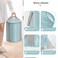 Portable Thermal Insulation Multifunctional Foldable Feet Soaking Bath Bucket with Lid Home Travel Outdoor Camping Foot Soaking Spa Bucket, 7.4 US GAL,Blue, Birthday Gift