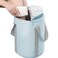 Portable Thermal Insulation Multifunctional Foldable Feet Soaking Bath Bucket with Lid Home Travel Outdoor Camping Foot Soaking Spa Bucket, 7.4 US GAL,Blue, Birthday Gift