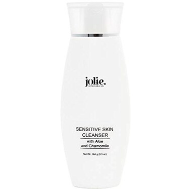 Jolie Extra Gentle Sensitive Skin Cleanser W/Aloe Vera &amp; Chamomile 6.5 oz.