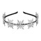 Christmas Headbands for Women Snowflake Hairband Snowflake Tiara Hair Hoop Headpiece Accessories Holiday Party Favors