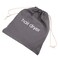 Hair Dryer Bags Drawstring Hairdryer Travel Bag Cotton Hair Dryer Storage Bag, 11.8 Inch by 13.8 Inch (Dark Gray)