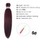 Liang Dian Pre-Stretched Braiding Hair 22 inch 6 packs Hot Water Setting Synthetic Hair Crochet Braiding Hair Extension (99J)