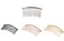 4 pcs 20 Teeth Metal Side Comb Veil Twist Vintage Fashion Classic Hair Comb Pin French Hair Clamp Accessories for Women Girls Styling Daily Wear Wedding Party Christmas