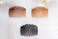 French Hair Side Comb 6 Pcs Chic Elegant Plastic Twist Hair Clip Vintage Flexible Cellulose Non Slip Styling Combs for Women Girls Fine Hair Accessories Parties Bridal Wedding Veil Supplies
