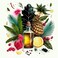 Belgravia Shave Cream - Vegan, Beta Carotene, Antioxidants. Not tested on animals, No Animal Ingredients. 3.5 oz. Scent notes of Notes of Pineapple, Pink Pepper, Bergamot, Cypress, Cedarwood
