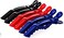 12 PCS Random Color Hair Tamer Croc Hair Styling Clips for Women and Girls