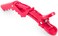 12 PCS Random Color Hair Tamer Croc Hair Styling Clips for Women and Girls