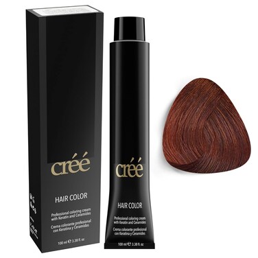 Cree Professional 6.66 - Intense Dark Red Blond Permanent Hair Color - Long Lasting, Rich Vibrant - Gray Coverage 100ml - 3.4 fl.oz.
