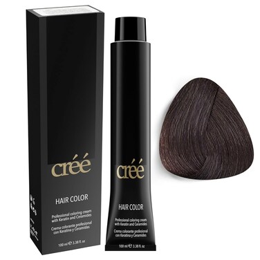 Cree Professional Permanent Hair Color, 100ml - 3.4 fl.oz. (Cocoa - 4.99)