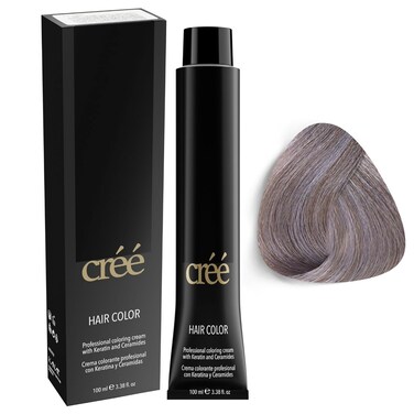 Cree Professional Permanent Hair Color, 100ml - 3.4 fl.oz. (Ash)