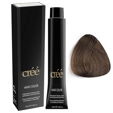 Cree Professional Permanent Hair Color, 100ml - 3.4 fl.oz. (6.7)