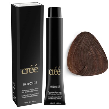Cree Professional Permanent Hair Color, 100ml - 3.4 fl.oz. (Caramel - 6.89)