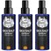 the shave factory Ocean - Sea Salt Spray, Salt Water Spray Hair, Salt Spray for Hair, Volume Spray, Texture Spray Hair (3 x 250 ml (8.45 Floz))