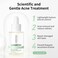 Acne Treatment Face Serum, 10% Salicylic Acid, Pimples Remover &amp; Dead Skin Peels, Relieve Redness Rosacea Blemish, Centella Asiatica Soothing Calming, Acne Prone Sensitive Facial Skin Care, 30ml