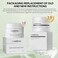 LANBENA Blackhead Remover Strips with 2% Salicylic Acid, Amazonian White Clay, Deep Cleansing Nose Pore Strips, Black Head Remover Strip for Face, 2.0 Upgraded Nose Strips