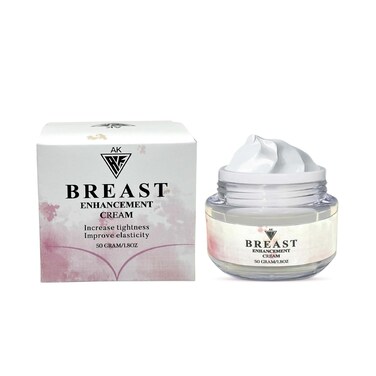 Breast Growth Enhancer Cream is a powerful and potent formulation that helps to lift, firm, and tighten breasts, and is designed for sensitive and all skin types. 50ml