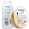 Paste for bikini, Braizlian, Arms, legs Set with Sugaring Drying Powder