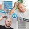 Head Shavers for Bald Men, Magnetic Electric Razor Hair Trimmer Cordless Rechargeable Electric Shavers for Men 100% Waterproof Dry &amp; Wet Grooming Kit with Led Display