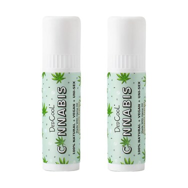 DedCool - Jumbo Vegan Lip Balm Stick   Clean, Non-Toxic Fragrance For All (Pineapple Express, 2 Pack)