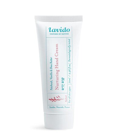 Lavido - Nurturing Hand Cream   Clean, Non-Toxic Skincare (Patchouli + Vanilla, 2.36 fl oz   70 ml)