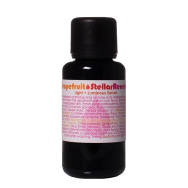 Living Libations - Organic Grapefruit Stellar Renewal Face Serum (1 oz / 30 ml)