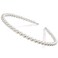 3 PCS Pearl Hair Bands for Women Imitation Pearl Headband Lady Full Pearl Bead Fashion Stylish Headband Wedding Party Bridal Hair Hoop