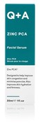Q+A Zinc PCA Facial Serum - Reduces Pores &amp; Blemishes, Balances Oily Skin, Anti-Aging with Reishi, Shiitake Mushrooms &amp; Vegetable Collagen, Hydrating &amp; Non-Drying Formula, 1fl.oz