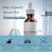 Hair Growth Serum for Thinning Hair, 30mL Vegan Multi Peptide Hair Serum for Hair Growth, Natural Frizzy Hair Serum for Men &amp; Women.