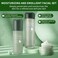Avocado Skin Care Set, Skincare Gifts Kits For Hydrating Skin, Anti Aging Facial Kit For Women With Facial Cleanser, Toner, Face Serum, Lotion, Face Cream, Eye Cream. (6 Pieces)