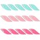 15Pcs Leaves-Shaped Eyebrow Razors Shaper Safety Facial Hair Remover Face Shaver Trimmer Exfoliating Dermaplaning Tool Makeup Beauty Tools for Women and Men