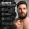 Bossman Acetate Folding Comb for Men &ndash; 3.5-Inch Travel Mustache &amp; Beard Comb, Portable Pocket Hair Tool