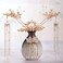 Alloy Hair Sticks Pins Long Tassel Hanfu Chinese Hair Comb/Earrings Set of 1 Traditional Classical (Style D)