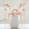 Alloy Hair Sticks Pins Long Tassel Hanfu Chinese Hair Comb/Earrings Set of 1 Traditional Classical (Style D)