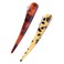 5.3" Large Leopard Print No Slip Grip Metal Hair Clips Duckbill Teeth Bows Claw Clamp Hair Grip Hairpins Chic Styling