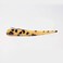 5.3" Large Leopard Print No Slip Grip Metal Hair Clips Duckbill Teeth Bows Claw Clamp Hair Grip Hairpins Chic Styling