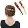 5.3" Large Leopard Print No Slip Grip Metal Hair Clips Duckbill Teeth Bows Claw Clamp Hair Grip Hairpins Chic Styling