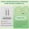 Tea Tree &amp; Mint Shampoo Bar - Natural Hair Cleanser with Invigorating Oils, Sulfate-Free &amp; Vegan, Suitable for All Types, Zero-Waste Care, 3.2 oz