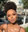 THEMIS HAIR Afro Puff Drawstring Ponytail With Clips On Hair Pieces For Black Women Instant Synthetic Afro Kinky Curly Ponytails Hair Extension (color 2#)