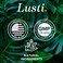 Lusti Shea Butter Edge Gel, 2.4 fl oz - Strong Hold - No Running, Non-Greasy - Alcohol-Free - Protects Against Breakage