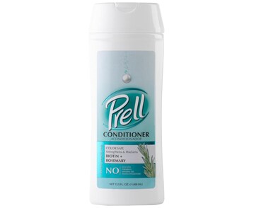 Prell Biotin + Rosemary Strengthens &amp; Thickens Color Safe Conditioner for Fine, Damaged Hair 13.5 fl.oz