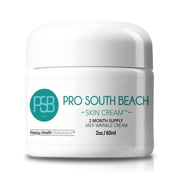 Pro South Beach Skin Cream - 2 Month Supply Anti Wrinkle Cream - Our Best Anti Aging Cream for Women - Anti Wrinkle Cream for Men - Anti Wrinkle Cream for Women - Day &amp; Anti Wrinkle Night Cream